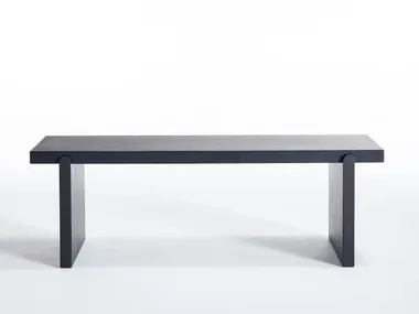 MU - Rectangular wooden coffee table _ grado design